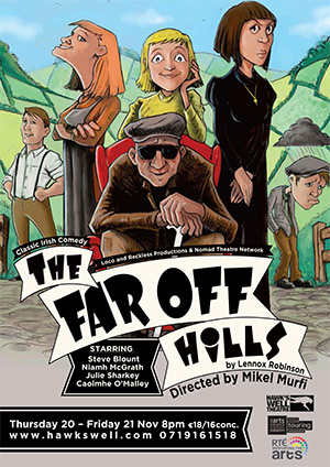 The Far Off Hills Poster